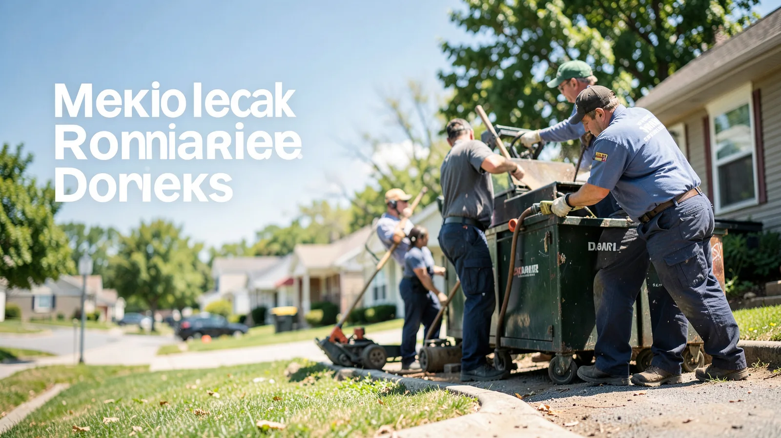 Garbage Disposal Repair in New Waverly, IN near me